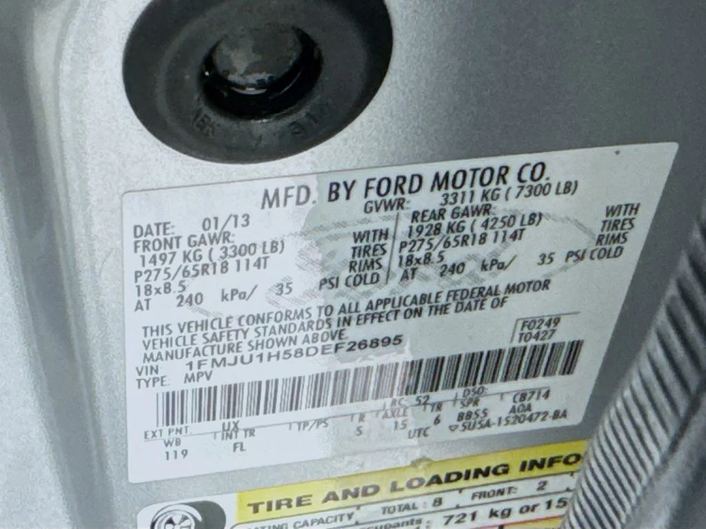 Used 2013 Silver Ford XLT image 38