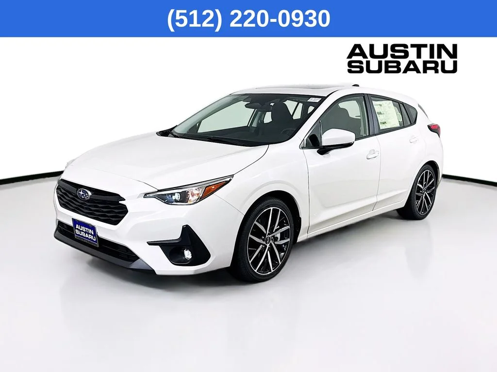 New 2026 White Subaru Sport image 4