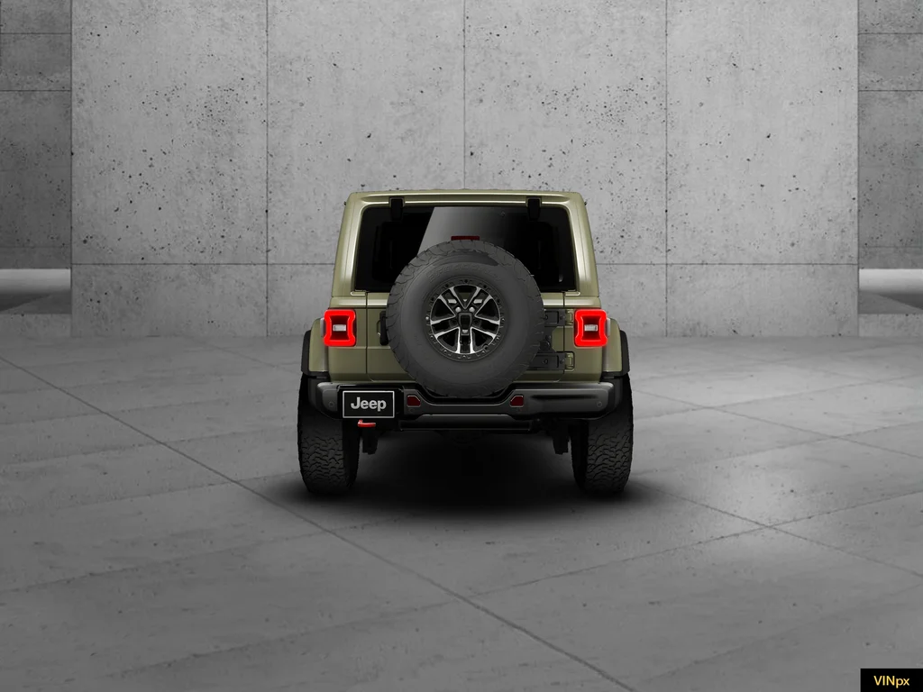 New 2026 41 Exterior Paint Jeep Rubicon X image 5