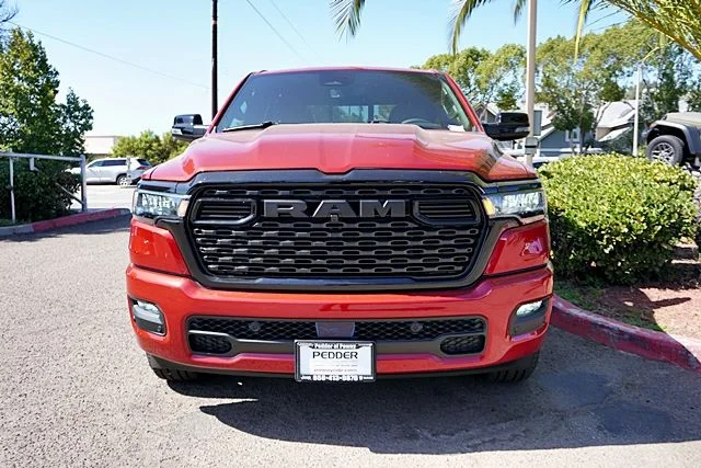 New 2026 Molten Red Pearlcoat RAM Big Horn/Lone Star image 5