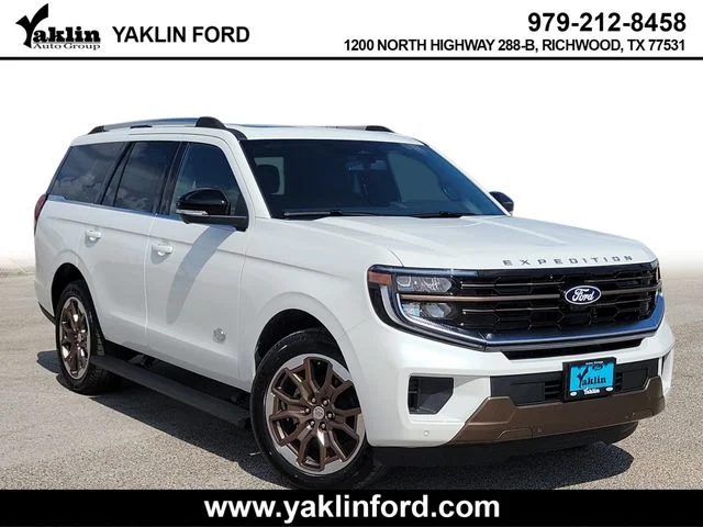 New 2027 Ford Expedition King Ranch®