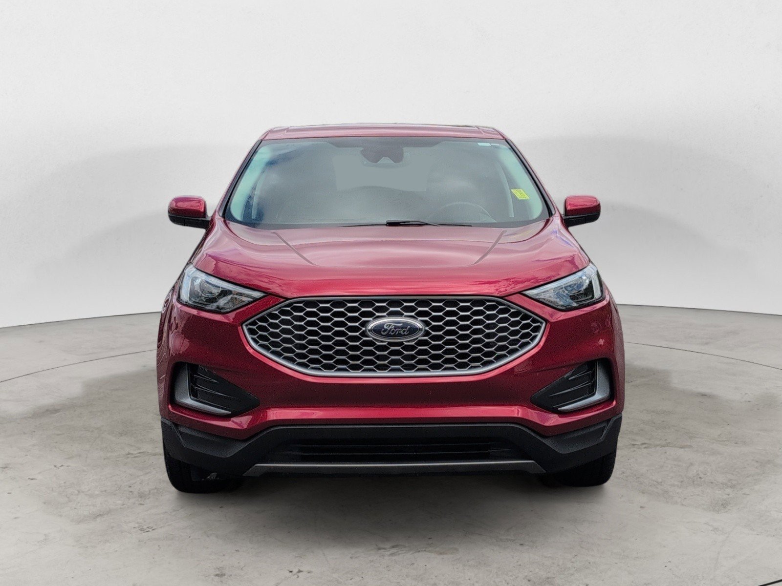 Used 2024 Red Metallic Ford SEL image 7