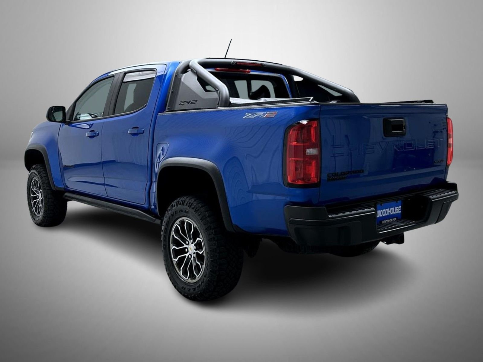 Used 2022 Blue Chevrolet ZR2 image 7