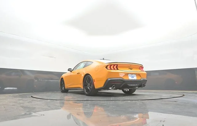 New 2026 Orange Fury Metallic Tri-coat Ford EcoBoost® Fastback image 32