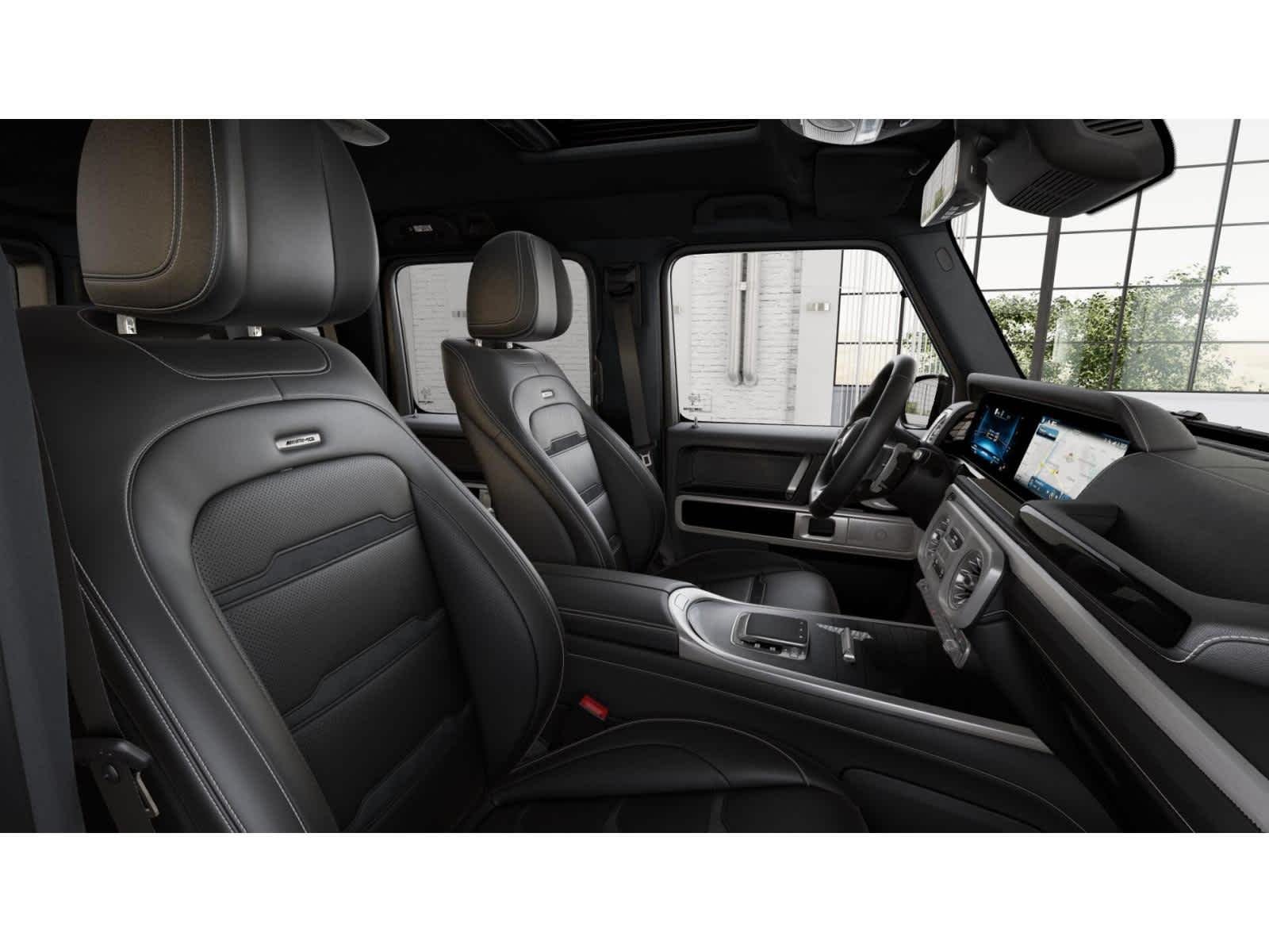 New 2027 Obsidian Black Metallic Mercedes-Benz AMG® G 63 image 4