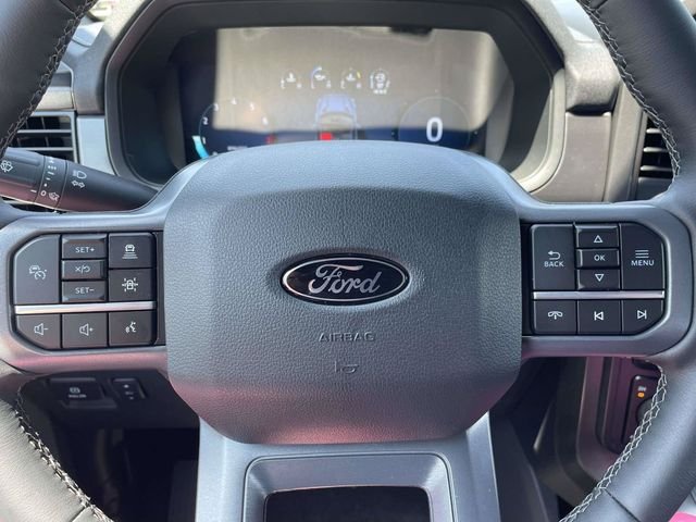New 2026 Carbonized Gray Metallic Ford Lariat image 13