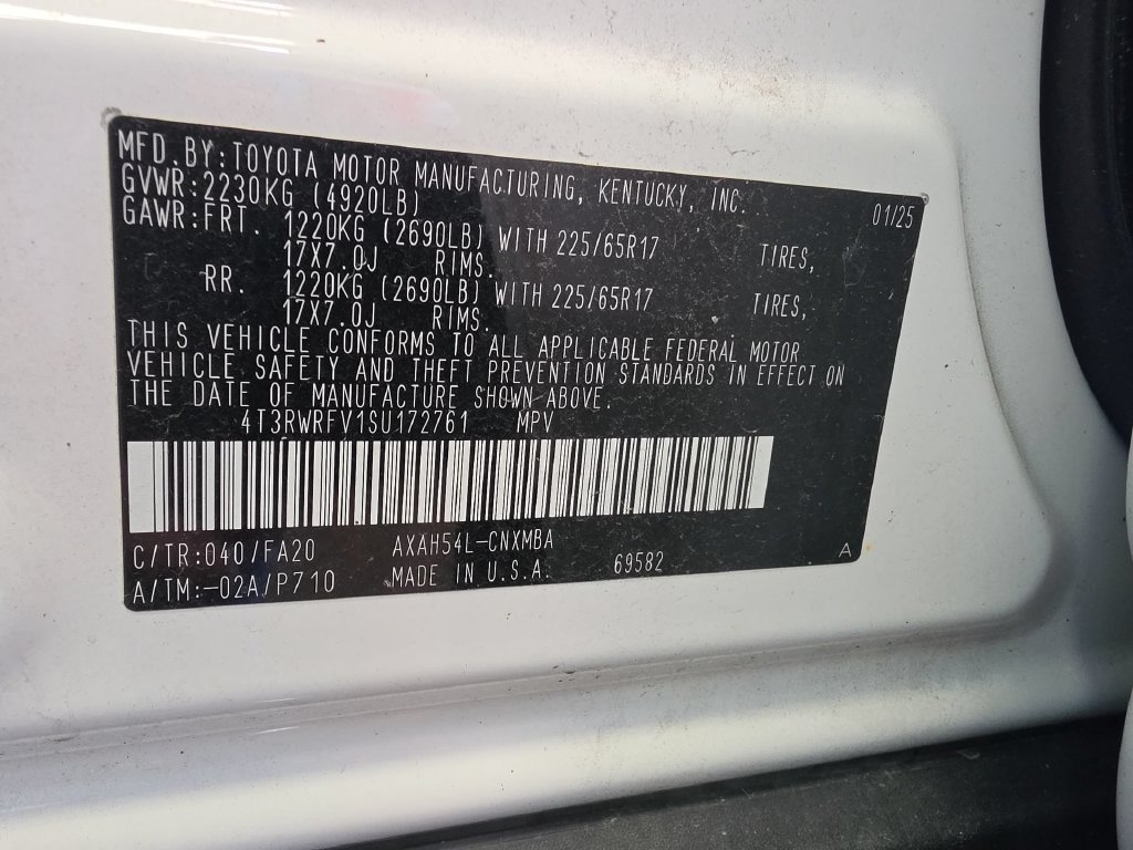Used 2025 White Toyota XLE image 15