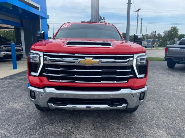 Used 2024 Red Chevrolet LTZ image 8