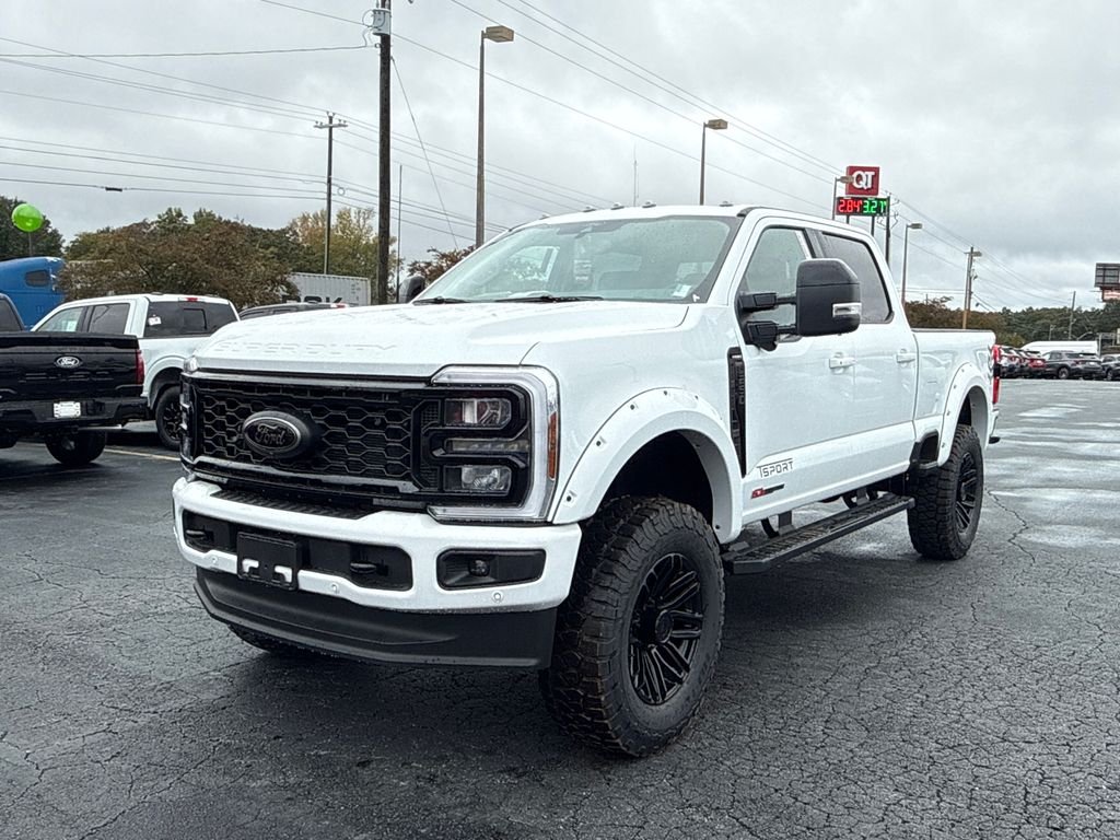 New 2026 Oxford White Ford F-250® Lariat TS MotorSport Valor Package image 7