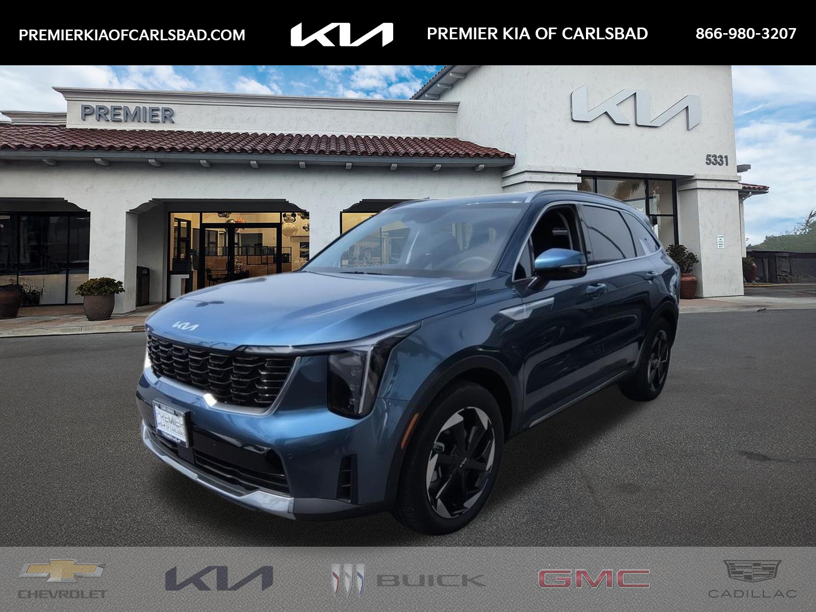2026 Kia Sorento Plug-In Hybrid EX