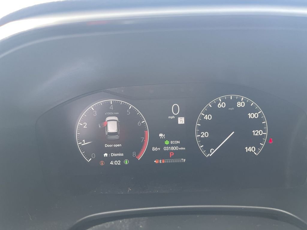 Used 2024 Black Honda LX image 19