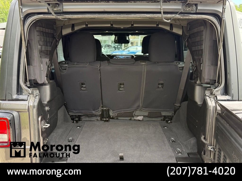 Used 2025 Gray Jeep Willys image 22