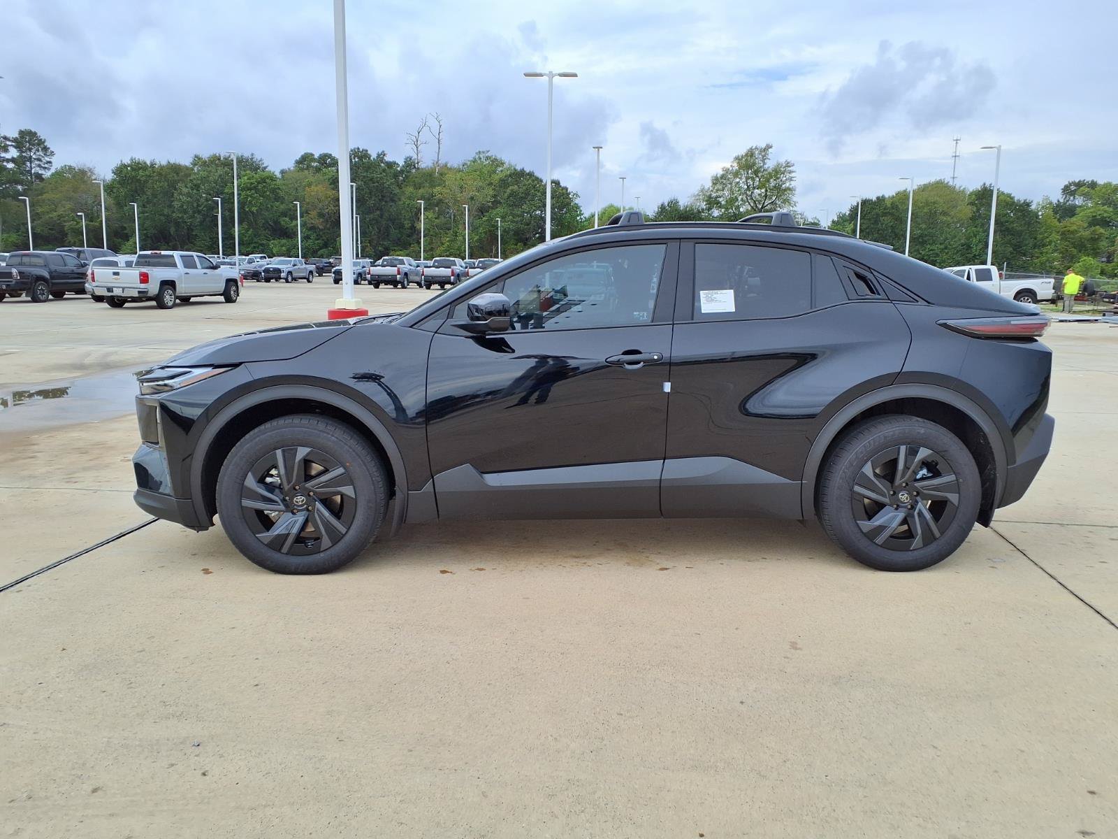 New 2026 Midnight Black Metallic Toyota  SE image 8
