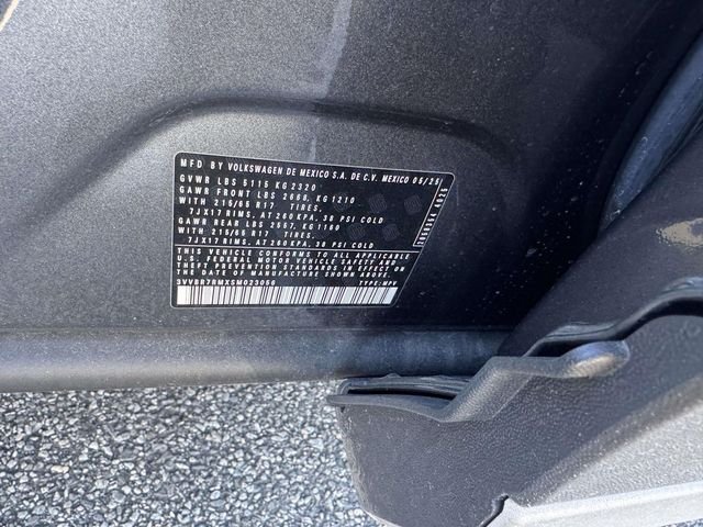 2025 Volkswagen Tiguan S - Photo 16