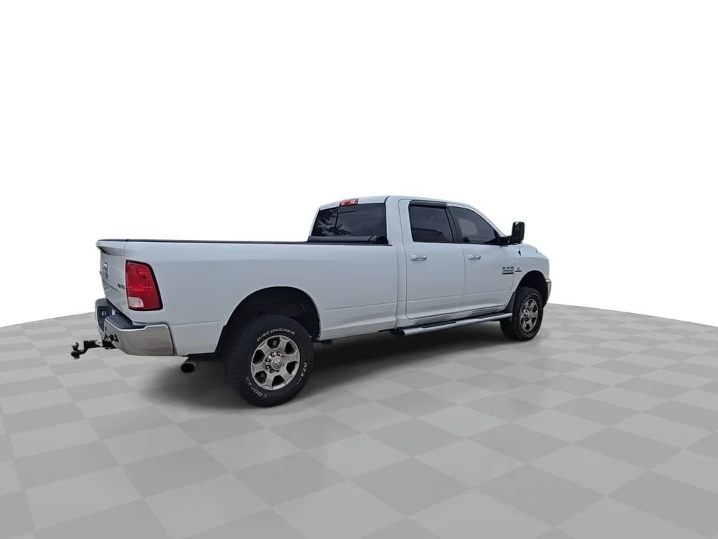 Used 2016 White Ram Big Horn image 8