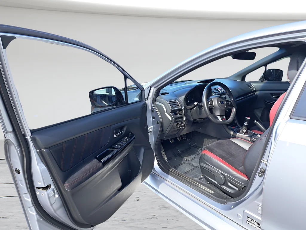 Used 2018 Silver Subaru STi image 25
