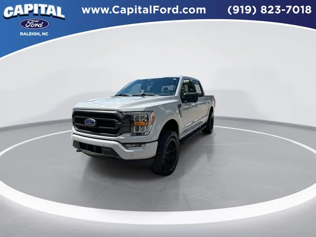 Used 2023 White Ford XLT image 4