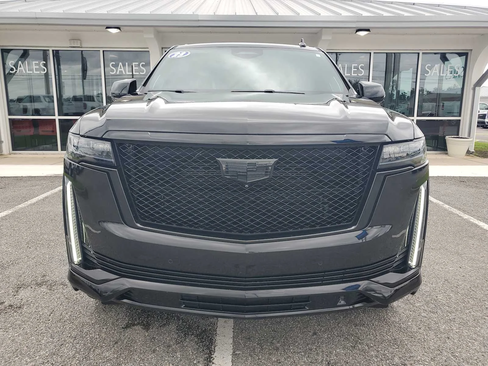 Used 2023 BLACK RAVEN Cadillac 4WD Sport Platinum image 11