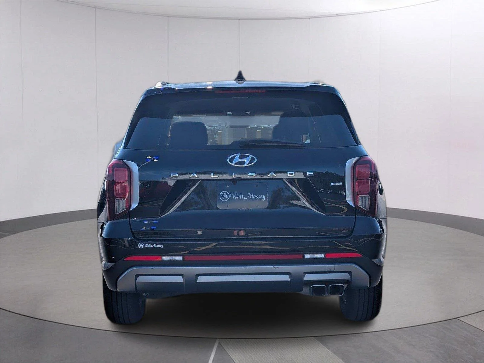 Used 2025 Abyss Black Pearl Hyundai SEL image 4