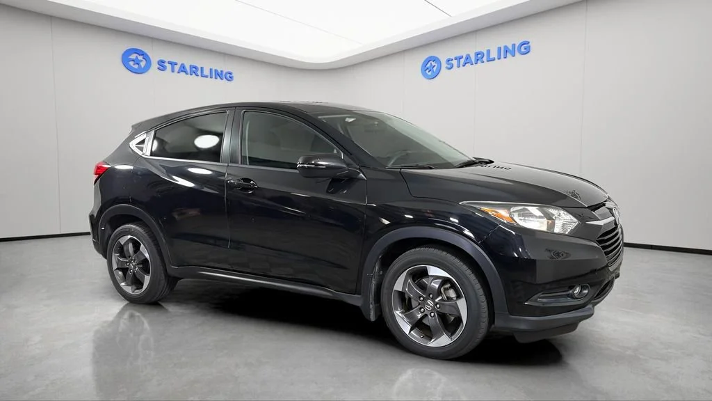 Used 2018 Black Honda EX image 12