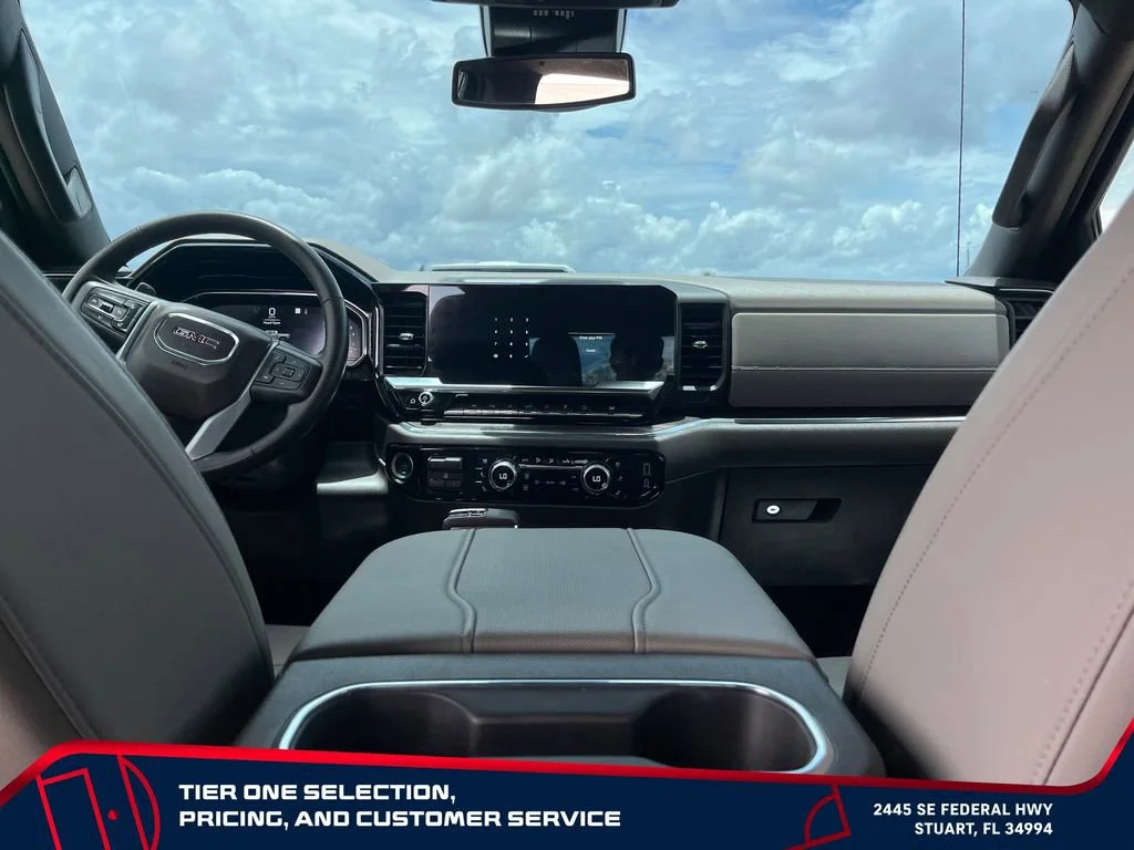 Used 2023 Pacific Blue Metallic GMC SLT image 15