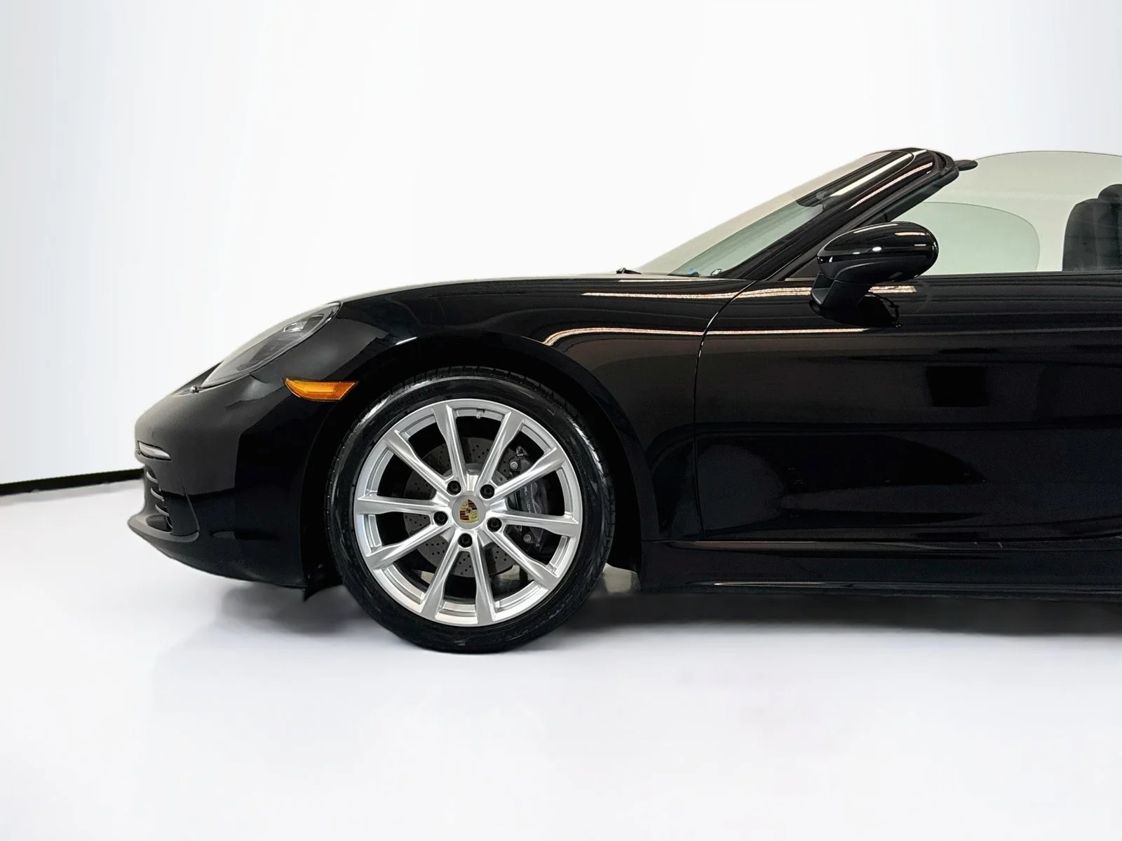 Certified Used 2024 Black Porsche  image 24