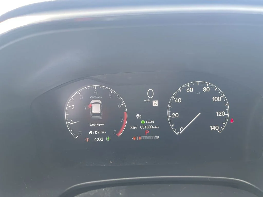 Used 2024 Black Honda LX image 19