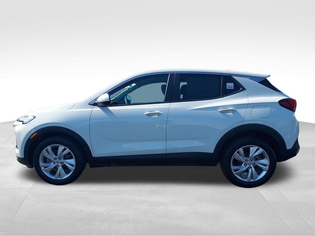 New 2026 Summit White Buick Preferred image 2