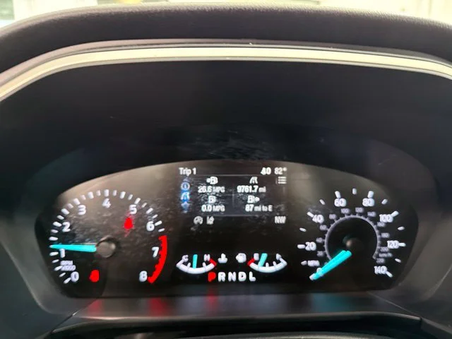 Used 2020 White Ford SE image 24