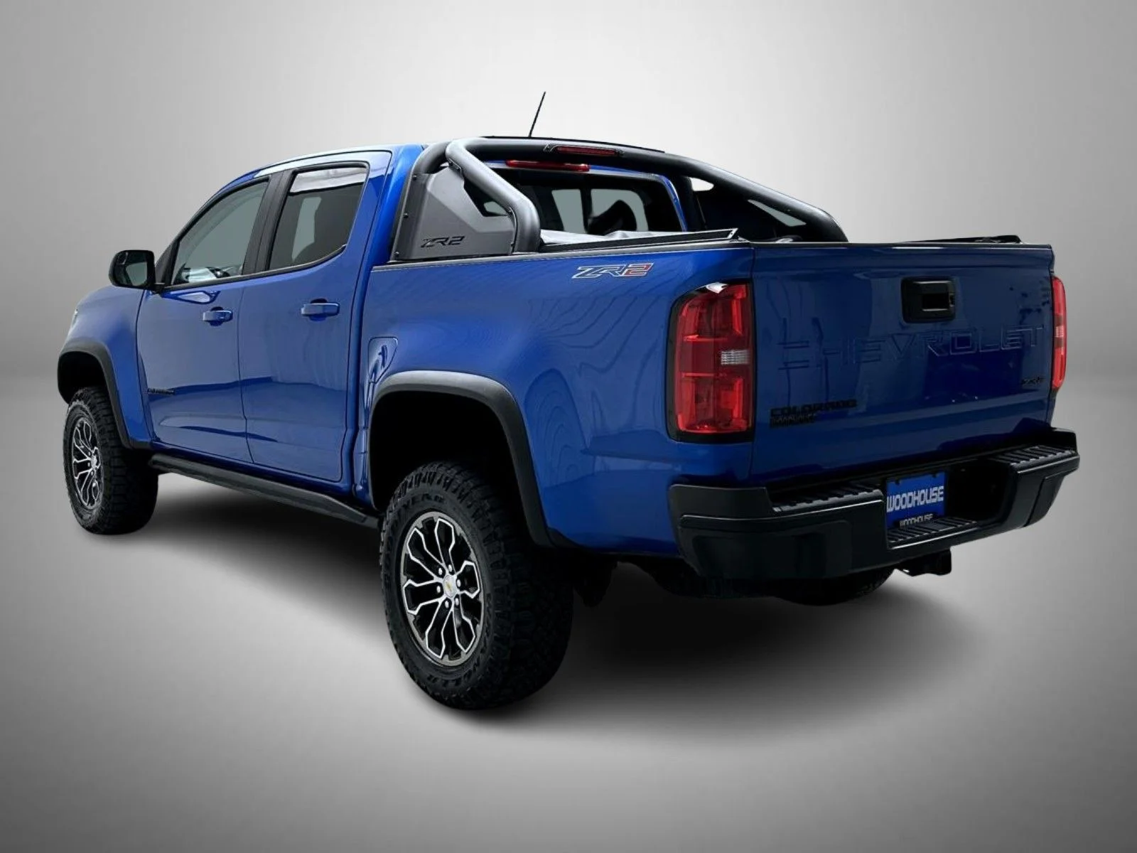 Used 2022 Blue Chevrolet ZR2 image 7