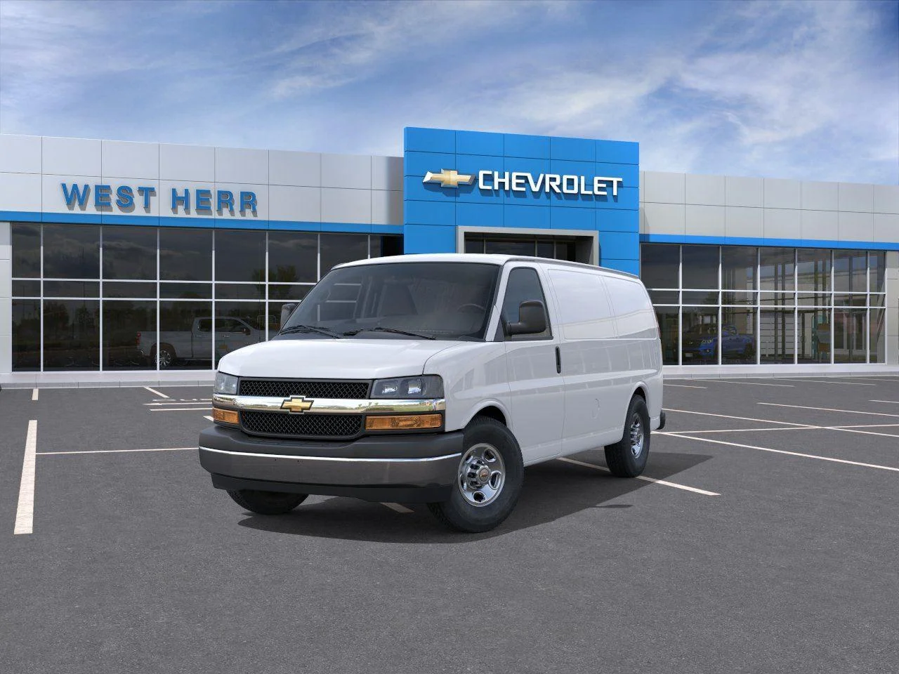 New 2026 Summit White Chevrolet WT image 8