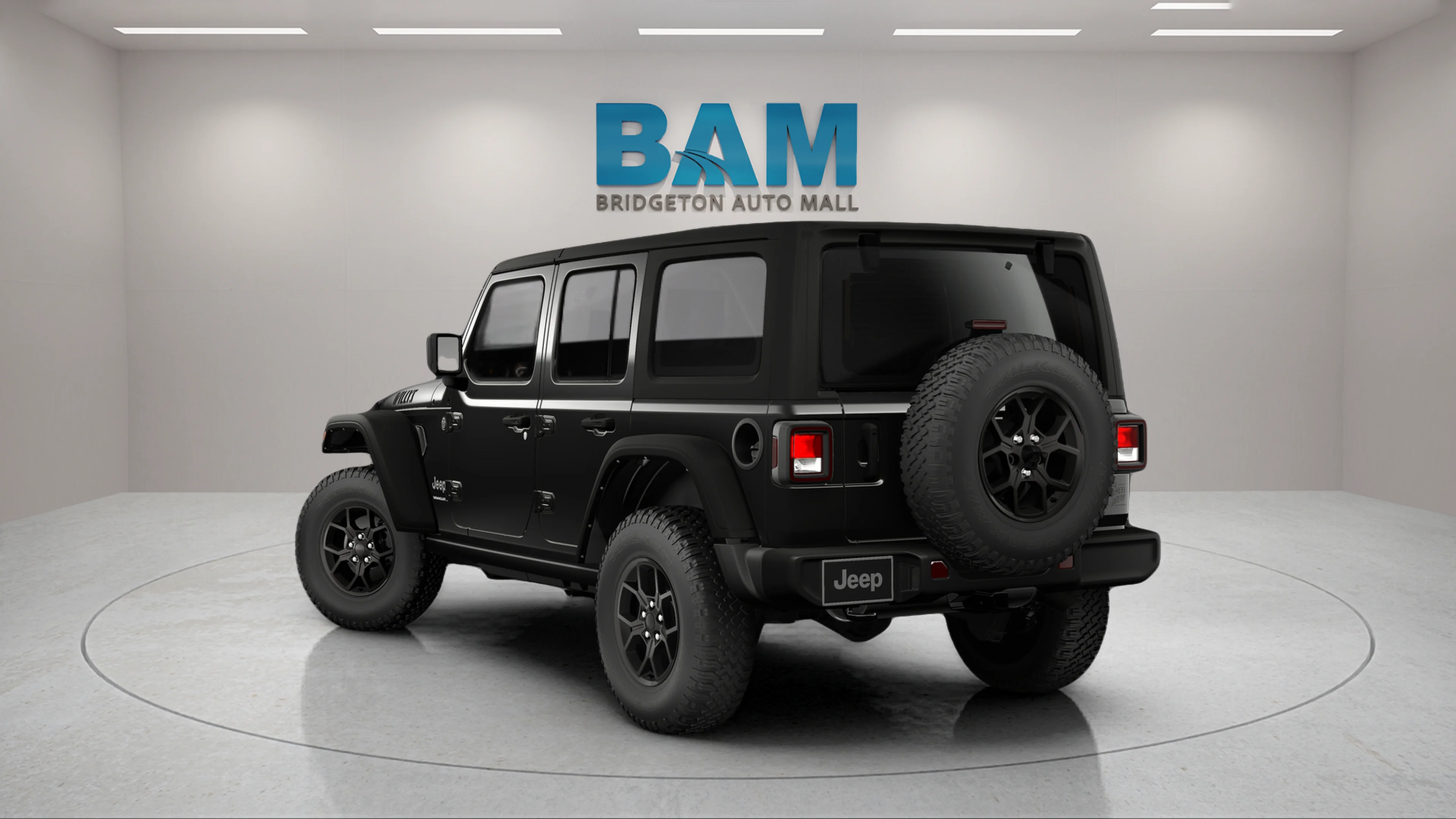 New 2026 Black Clearcoat Jeep Willys image 10