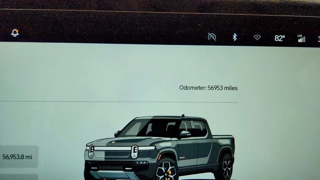 Used 2022 El Cap Granite Rivian Adventure Package AWD image 14