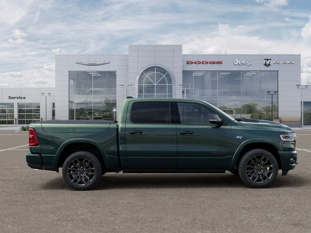 New 2026 Serrano Green Metallic RAM Limited image 21