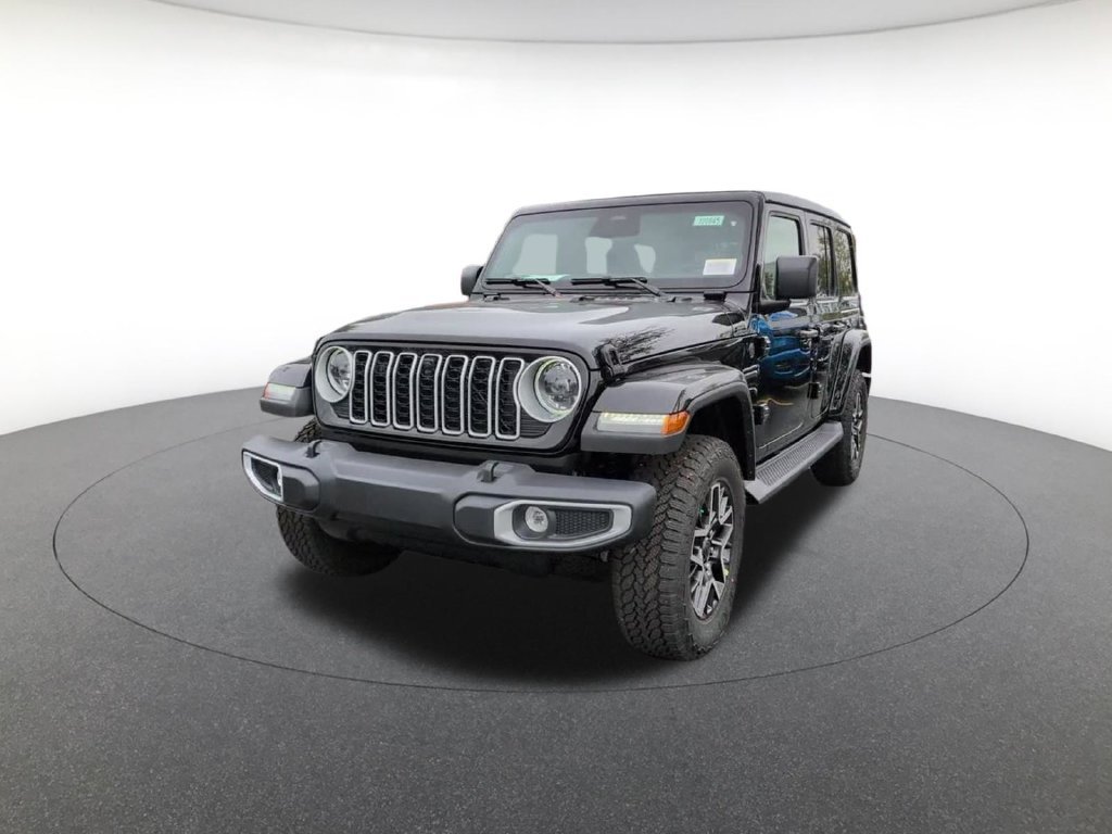 New 2027 Black Clear-Coat Paint Jeep Sahara image 13