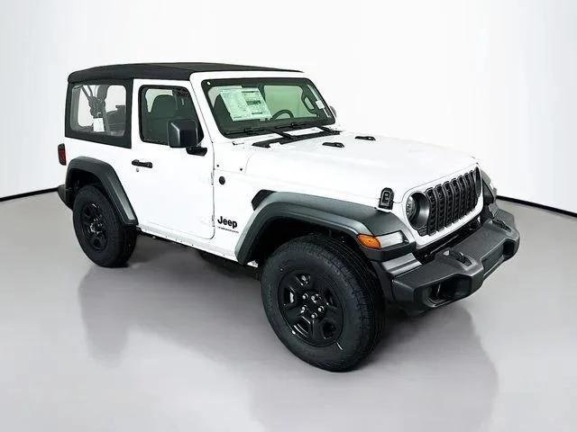 2026 Jeep Wrangler Sport's photo