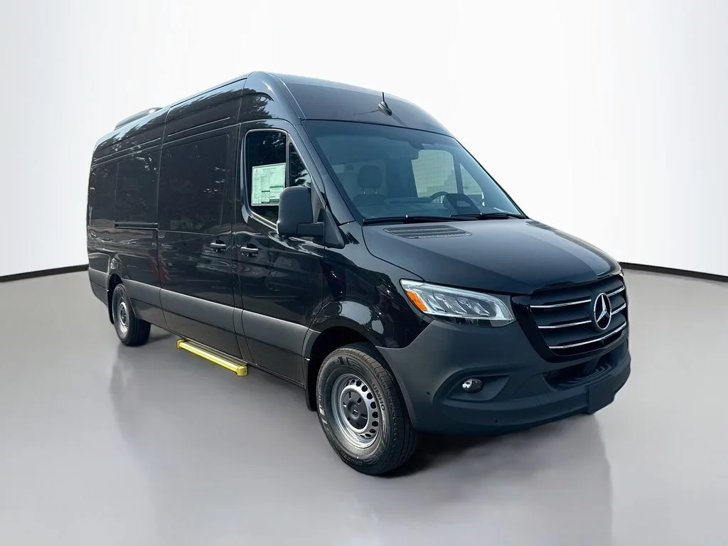 New 2026 Jet Black Mercedes-Benz Passenger 170 WB image 7