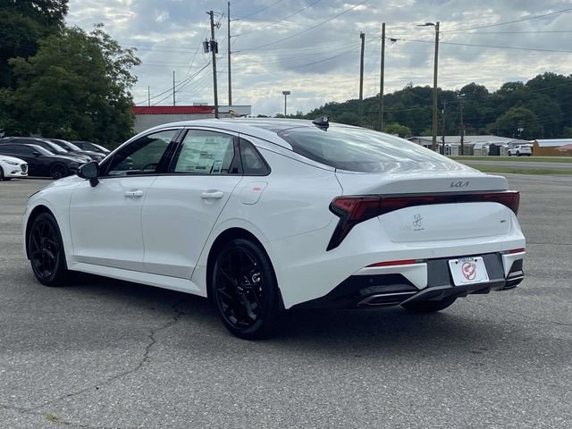 New 2026 Snow White Pearl Kia GT-Line FWD image 4