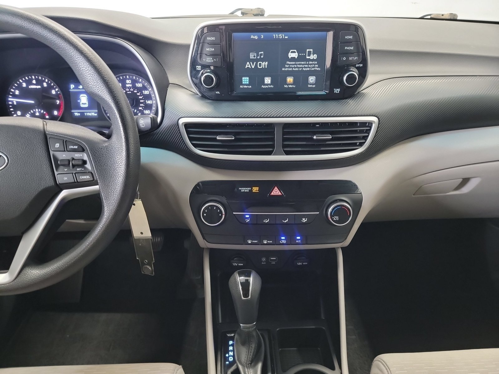 Used 2019 Coliseum Gray Hyundai SE image 19