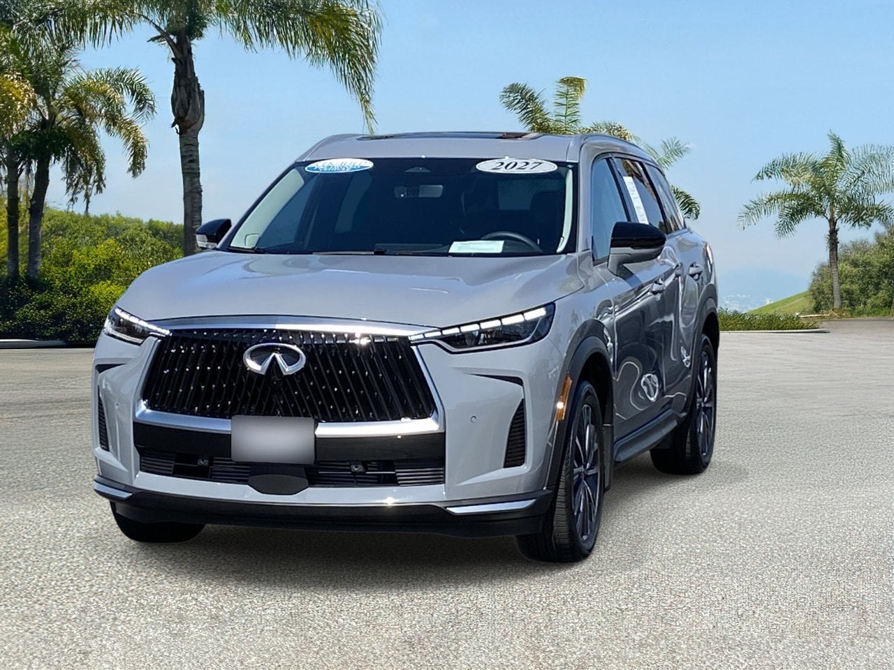 Certified Used 2027 Harbor Gray INFINITI LUXE image 7