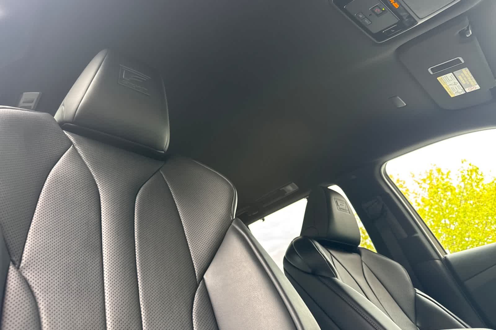 Certified Used 2025 Caviar Lexus F SPORT Premium image 19