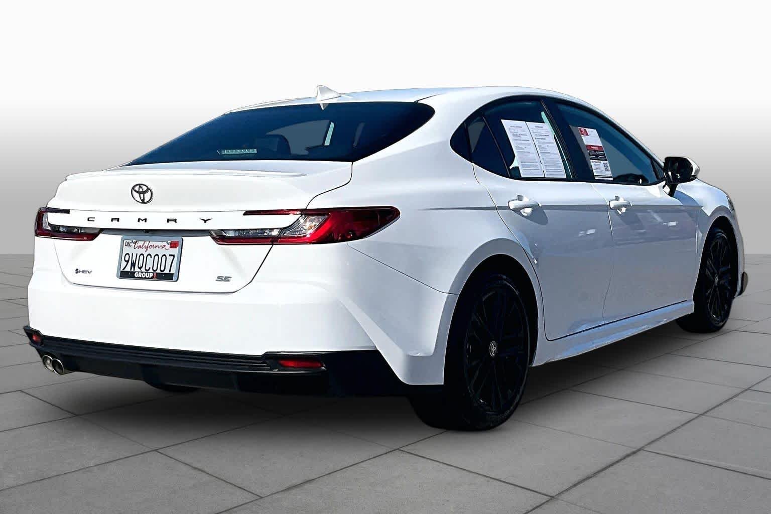 Certified Used 2026 Ice Cap Toyota SE image 12