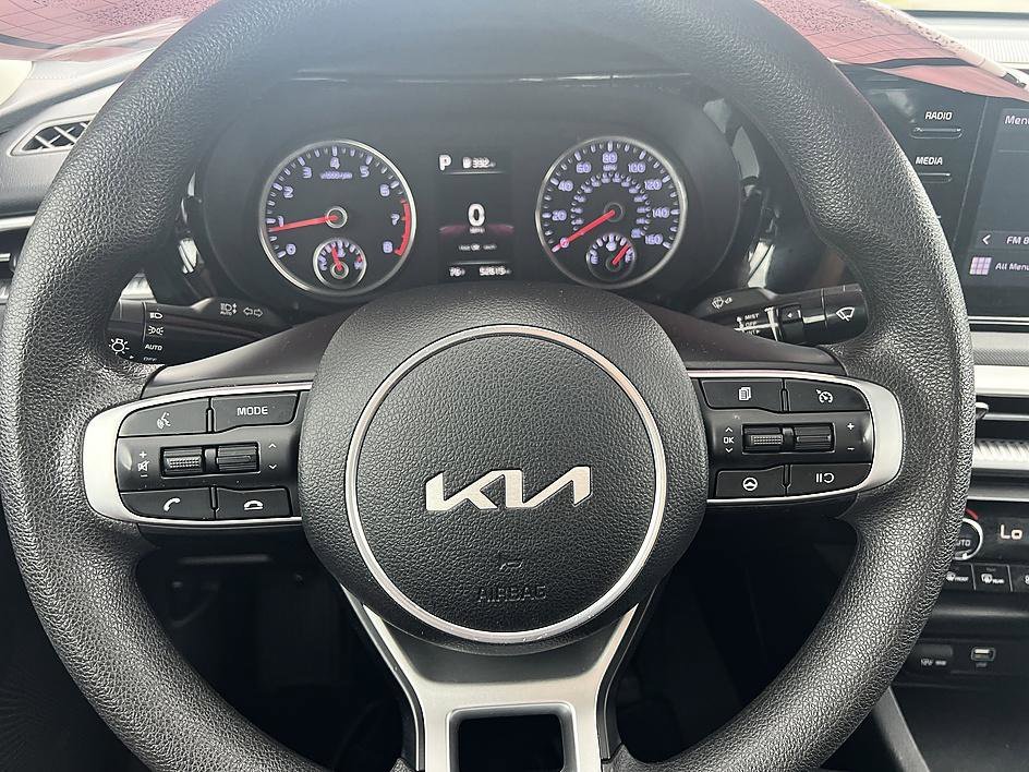 Used 2023 Ebony Black Kia LXS image 21