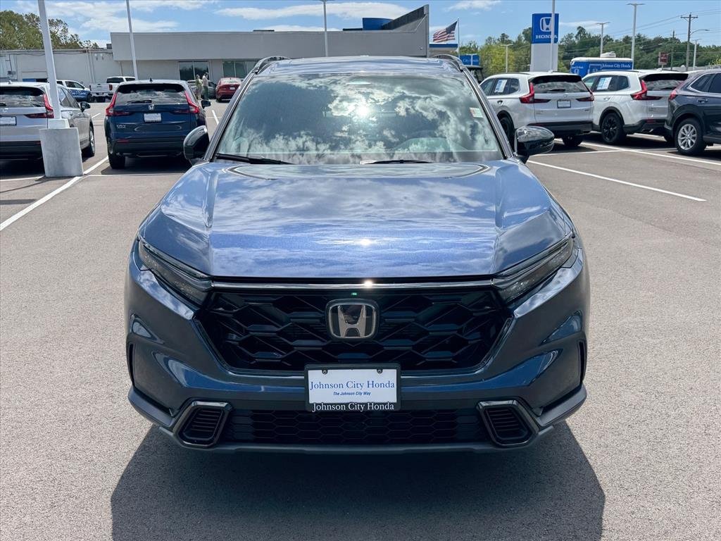Certified Used 2024 Canyon River Blue Metallic Honda Sport image 11