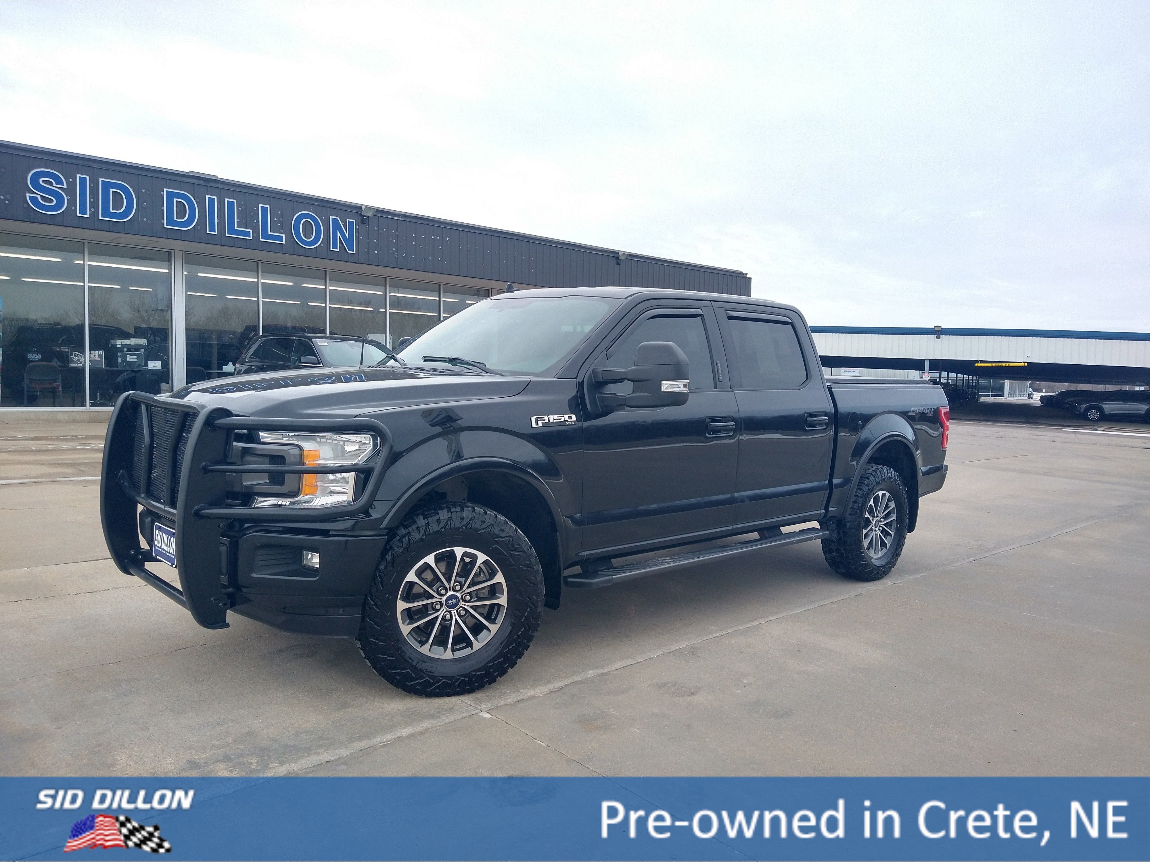 2018 Ford F-150 XLT