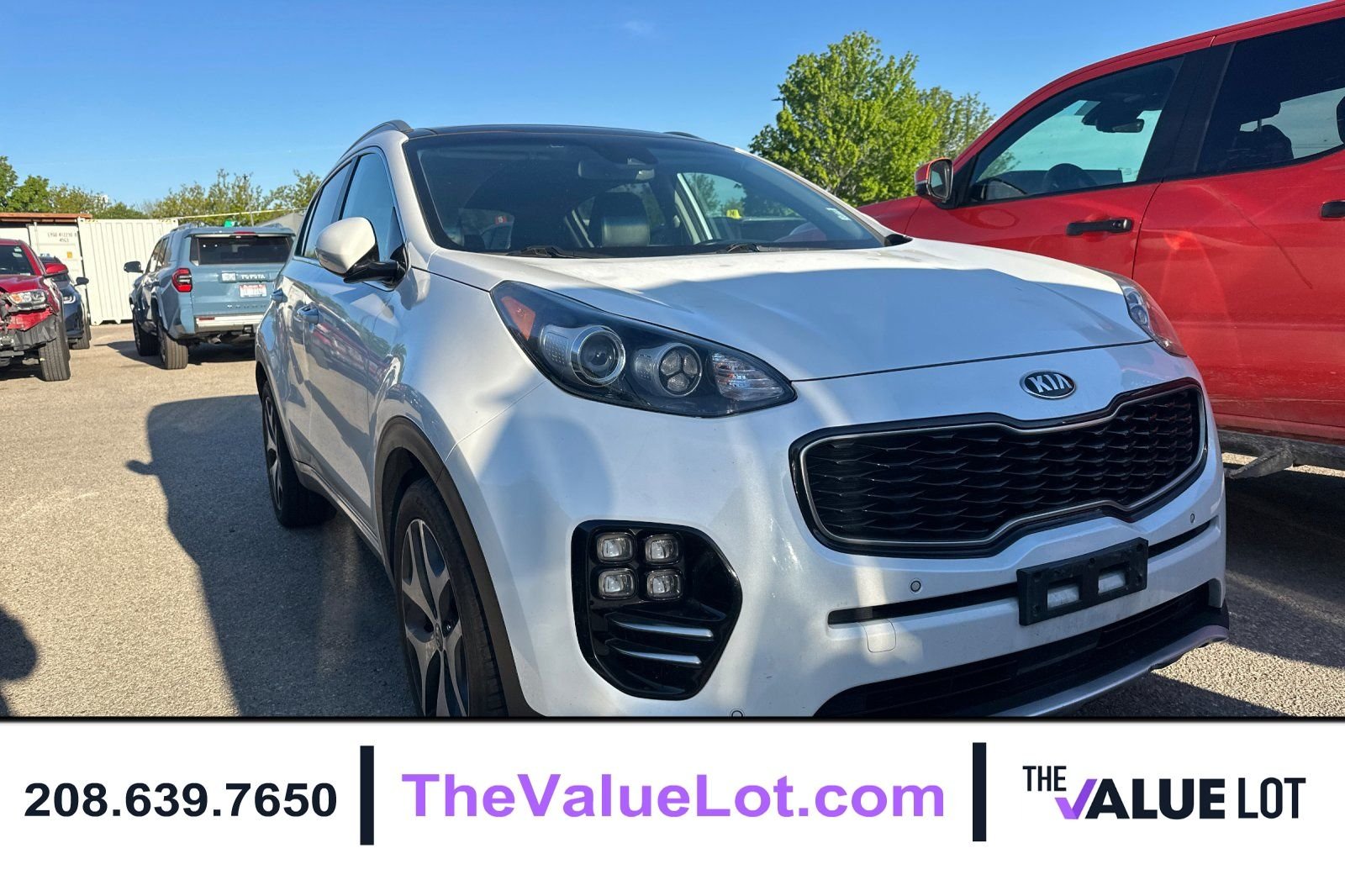 2017 Kia Sportage 2.0 SX AT Turbo's photo