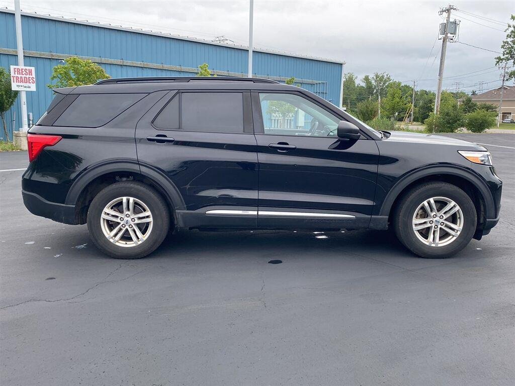 Used 2022 Agate Black Ford XLT image 11