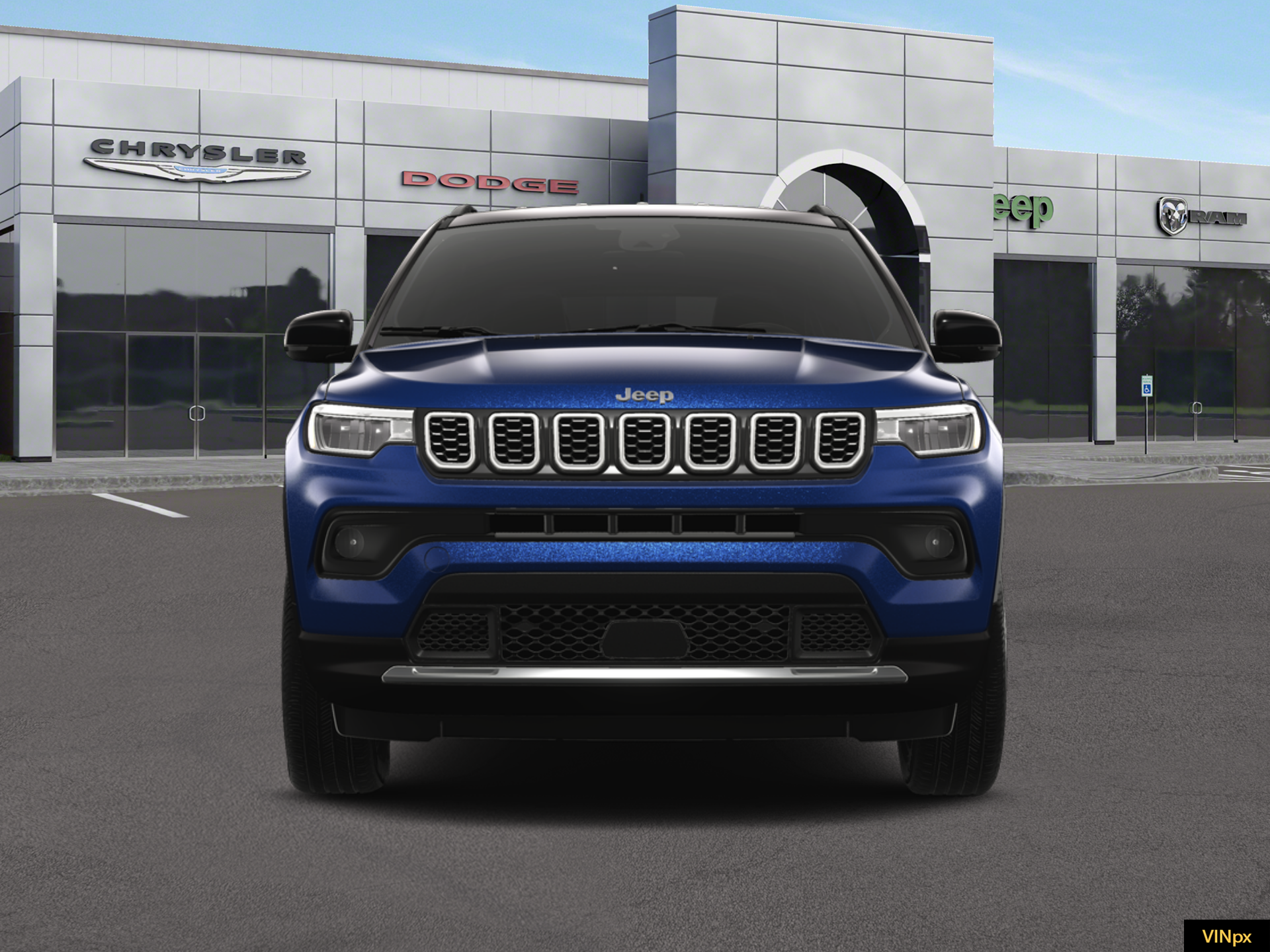New 2026 Fathom Blue Pearl Coat Jeep Limited image 12