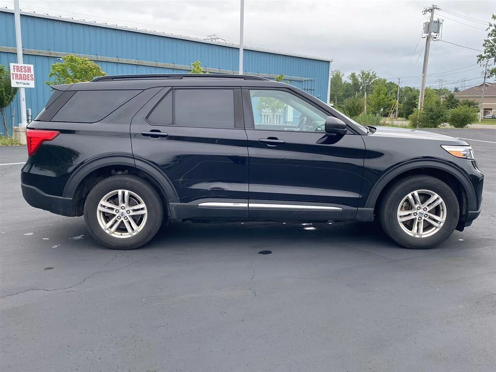 Used 2022 Agate Black Ford XLT image 11