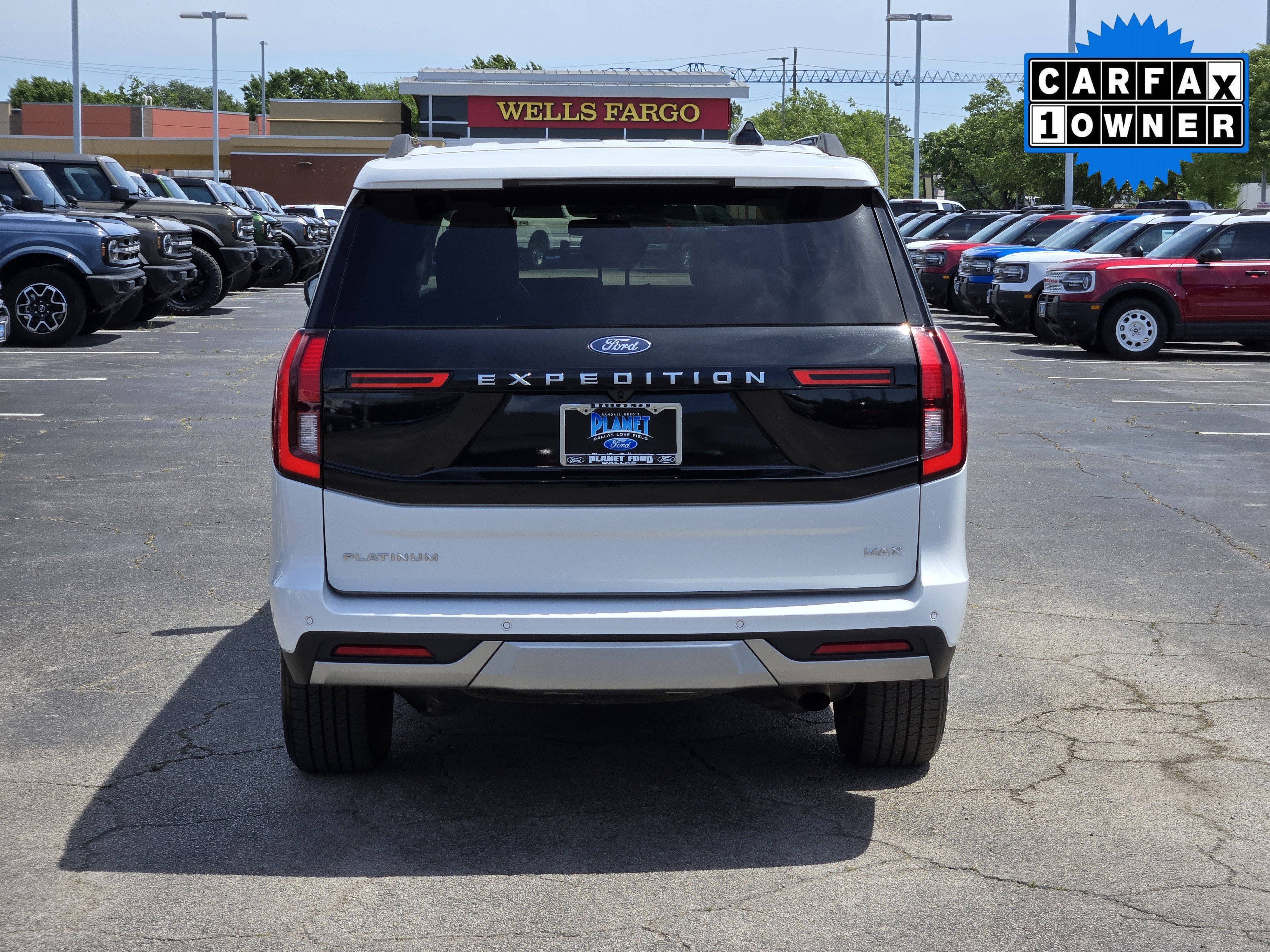 Certified Used 2025 Oxford White Ford Platinum image 6